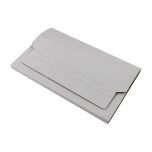 CARDBOARD BOOK WRAP WHITE 310X250X70MM