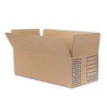 CARDBOARD BOX SINGLE WALL BDCM3 595X295X188MM