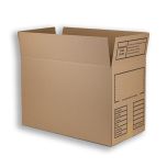 CARDBOARD BOX DOUBLE WALL BDCM1 595X295X388MM
