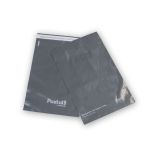 POSTAL PLUS GREY POLYTHENE MAILING BAG OPAQUE CODE 1 250X350MM (1000 PACK)