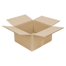 CARDBOARD BOX DOUBLE WALL 11X11X6