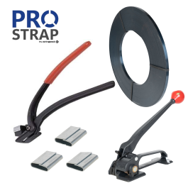 Spring Strap Materials Essentials Steel Strapping Kit | Heavy-Duty Strapping Solution | Springpack