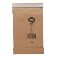 JIFFY PADDED BAG PB 0 135 X 229MM (200 PACK)