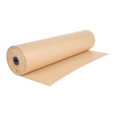 PURE KRAFT PAPER ROLL 88GSM 600MM X 220M