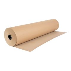 KRAFT IMITATION PAPER ROLL 90GSM 600MM X 220M