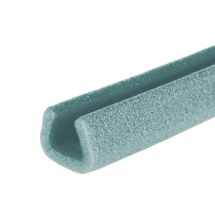 FOAM U PROFILE OCEAN GREEN U15 5-15MM X 2M (250 PACK)
