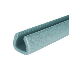 FOAM U PROFILE OCEAN GREEN U60 45-65MM X 2M (50 PACK)
