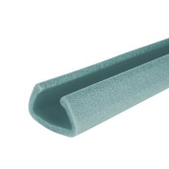 FOAM U PROFILE OCEAN GREEN U100 80-100MM X 2M (32 PACK)