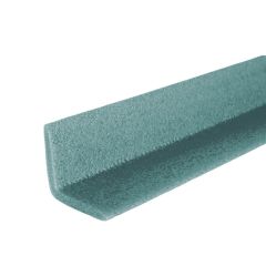 FOAM L PROFILE OCEAN GREEN 75X75MM X 2M (105 PACK)