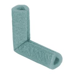 FOAM CORNER PROTECTER OCEAN GREEN U15 5-15MM (900 PACK)