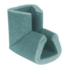 FOAM CORNER PROTECTER OCEAN GREEN U60 45-65MM (200 PACK)