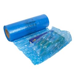 PILLOW FILM SMALL ANEMOI BLUE OCEAN DOUBLE WIDTH 800MM X 380M ROLL