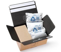 AIRPLUS AIRFIBER PAPER AIR CUSHION VOID FILL 200MM X 175MM 450M