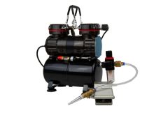 SMALL AIR COMPRESSOR WITH 3.5L TANK 150PSI 370X135X315MM