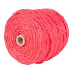 PINK NET SLEEVING 50-100MM X 250M ROLL