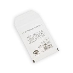 MAILING BAG JIFFY OCEAN GREEN A/1 WHITE 100X165MM (200 PACK)