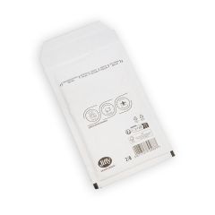 MAILING BAG JIFFY OCEAN GREEN B/2 WHITE 120X215MM (200 PACK)