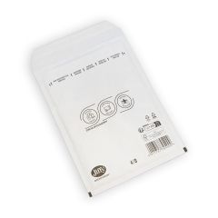 MAILING BAG JIFFY OCEAN GREEN D/4 WHITE 180X265MM (100 PACK)