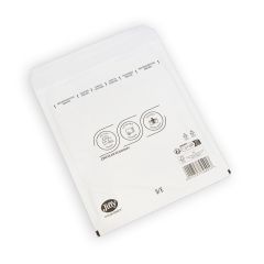 MAILING BAG JIFFY OCEAN GREEN E/5 WHITE 220X265MM (100 PACK)