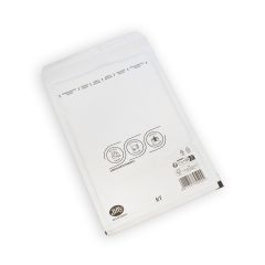 MAILING BAG JIFFY OCEAN GREEN F/6 WHITE 220X335MM (100 PACK)