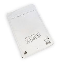 MAILING BAG JIFFY OCEAN GREEN H/8 WHITE 270X360MM (100 PACK)