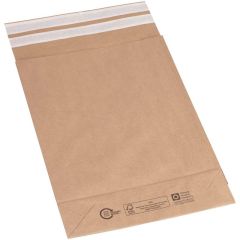FLEXIPAK CLASSIC PAPER MAILING BAG 300X80X430+50MM