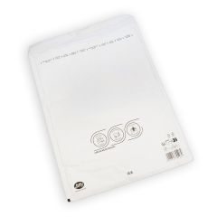 WHITE JIFFY OCEAN GREEN MAILING BAG K/10 470X350MM (100 PACK)