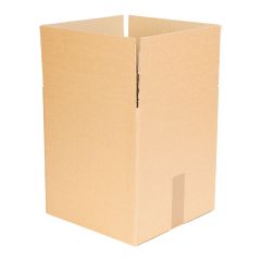 CARDBOARD BOX SINGLE WALL 595X295X188MM