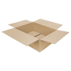 CARDBOARD BOX SINGLE WALL 24X18X8" 600X450X200MM FSC®