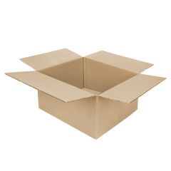 CARDBOARD BOX SINGLE WALL 24X18X14" 610X457X356MM