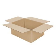 CARDBOARD BOX SINGLE WALL 14X10X6" 352X254X155MM