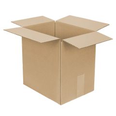 CARDBOARD BOX SINGLE WALL 12X9X12½" 305X229X320MM FSC® MIX