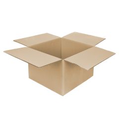 CARDBOARD BOX DOUBLE WALL 18X18X12" 457X457X305MM  FSC® MIX