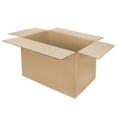CARDBOARD BOX DOUBLE WALL 30X18X18" 762X457X457MM