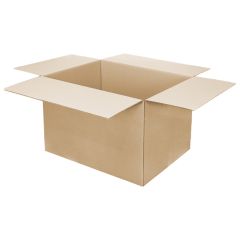 CARDBOARD BOX DOUBLE WALL 33X25X21" 839X635X533MM
