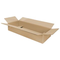 CARDBOARD BOX DOUBLE WALL 34X11X5" 855X285X135MM