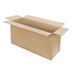 CARDBOARD BOX DOUBLE WALL 36X12X16" 915X305X406MM