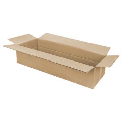 CARDBOARD BOX DOUBLE WALL 42X12X8" 1060X305X200MM FSC® MIX