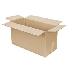 CARDBOARD BOX DOUBLE WALL 24X10X13" 610X254X330MM