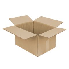 CARDBOARD BOX DOUBLE WALL 18X12X9" 440X302X244MM