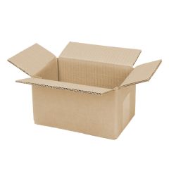 CARDBOARD BOX DOUBLE WALL 9X7X4" 229X178X102MM  FSC® MIX