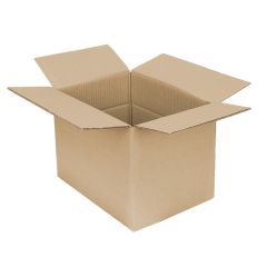 CARDBOARD BOX DOUBLE WALL 15X10X10" 381X254X254MM  FSC® MIX