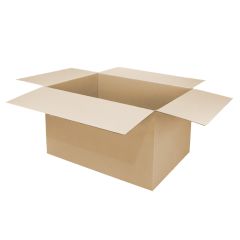 CARDBOARD BOX DOUBLE WALL HEAVY DUTY 23X15X12" 586X386X300MM