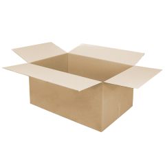 CARDBOARD PALLET BOX HEAVY DUTY DOUBLE WALL 1190X790X580MM