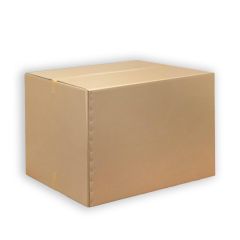 CARDBOARD PALLET BOX HEAVY DUTY DOUBLE WALL 783X583X672MM