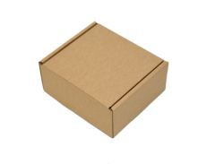CARDBOARD POSTAL BOX BROWN 160X150X75MM