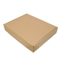 CARDBOARD POSTAL BOX BROWN 426X342X74MM