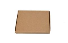 CARDBOARD POSTAL BOX BROWN 220X190X19MM
