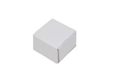 CARDBOARD POSTAL BOX WHITE 100X110X70MM