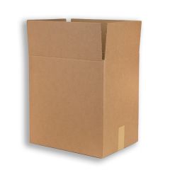 CARDBOARD BOX SINGLE WALL BDCM2 393X293X393MM